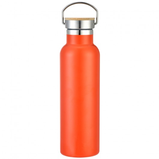 Red Lugano Metal Bottles